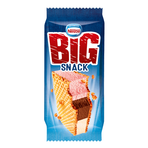 Nestlé Ice Cream BIG SNACK batoon